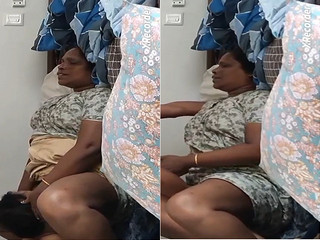 Desi Aunty Blowjob and Fucking Part 2