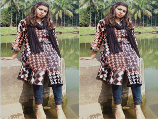 Desi Village Girl Shows Her Boobs On VC part 1