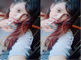 Desi Girl Shows For Lover