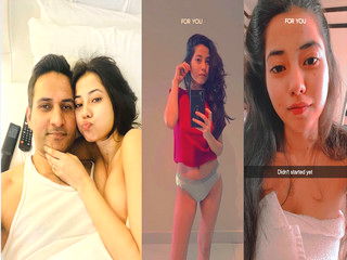 Cute Desi Girl Blowjob and Fucking