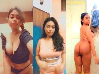 Sexy Desi Girl Shows Her Nude Body Part 1