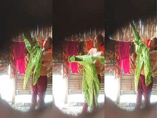 Desi Bhabhi Boobs Video Record