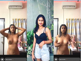 Hot Desi Girl Shows Her Nude Body