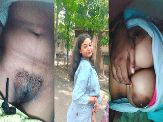 Horny Desi Girl Fingering