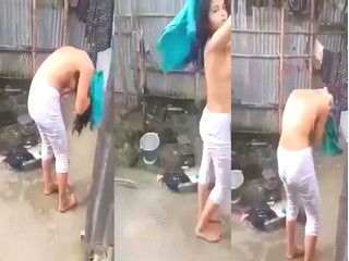 Cute Desi girl Boobs Video Record By Lover