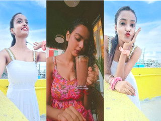 Cute Desi girl Shows Her Boobs