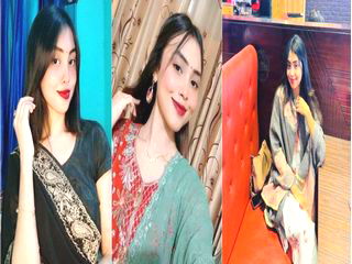 Sexy Desi Girl Paly With her Boobs