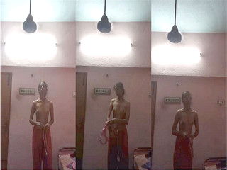 Cute Desi Girl Shows Boobs part 2