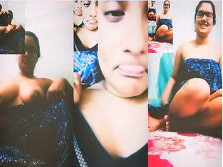 Desi Vlg Girl Shows Nude Body On VC