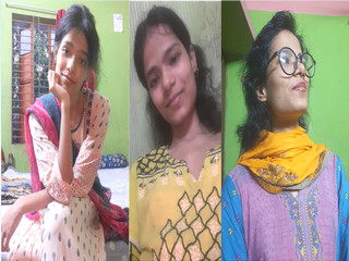 Desi Girl Shows For Lover