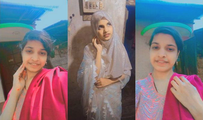 Cute Desi Girl Shows Boobs