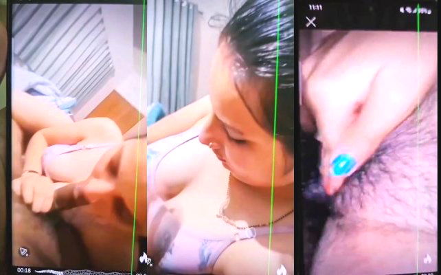 Sexy Desi Wife Blowjob and Fucking