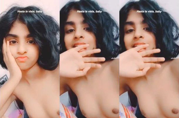 Cute Desi Girl Shows Boobs