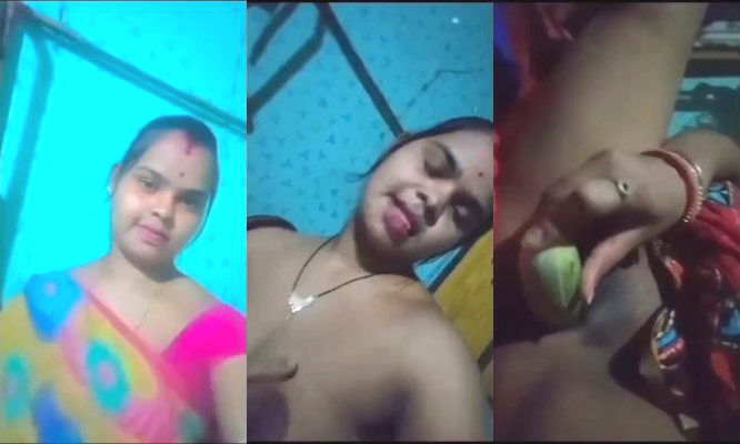 Horny Odia Bhabhi Masturbating