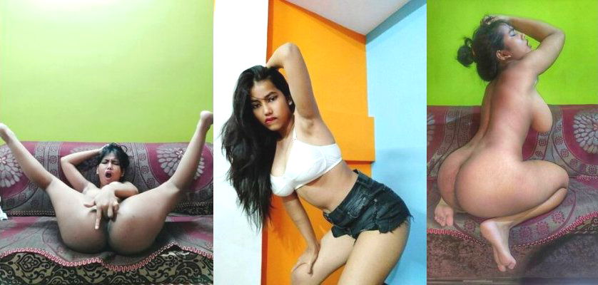Horny Desi Girl Masturbating and Shows Nude Body Part 3