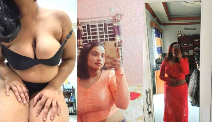 Desi Girl Shows Her Boobs