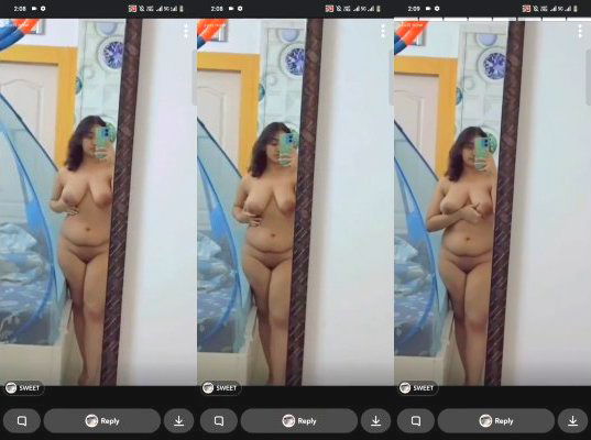 Sexy Desi girl Record her Nude Video