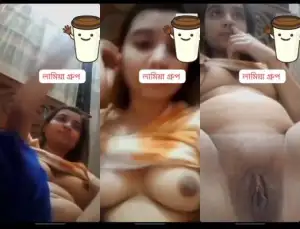 Horny Desi Girl Shows Nude Body