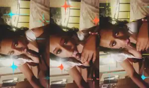 Sexy Desi girl Sucking Lover Dick