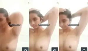 Cute Desi Girl Bathing