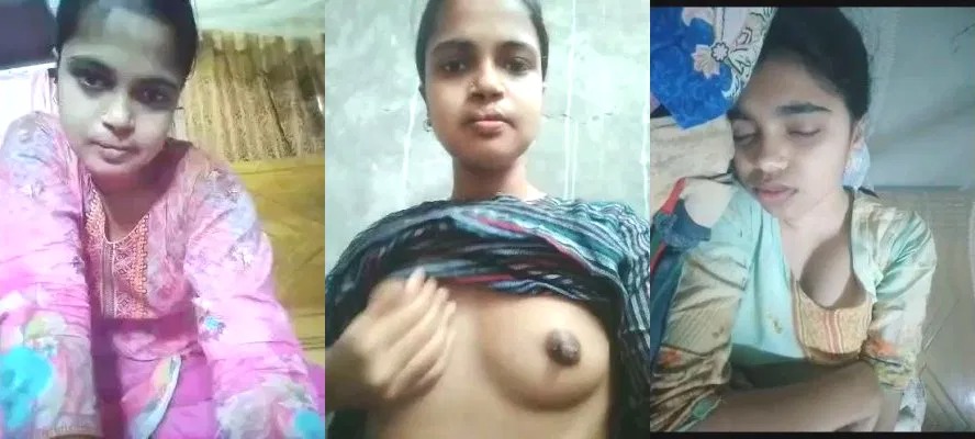 Cute Desi Vlg Girl Shows her Boobs and Pussy Part 3