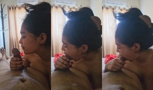 Sexy Desi girl Blowjob