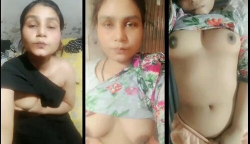 Desi Girl Shows her Boobs part 1