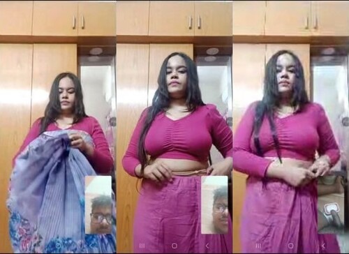 Sexy Desi Bhabhi Striping And Shows For Hubby Part 2