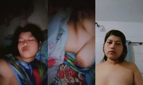 Cute Desi Girl Shows Boobs