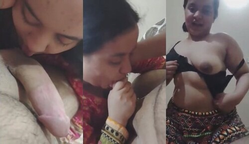 Sexy Desi Girl Sucking Dick Part 2