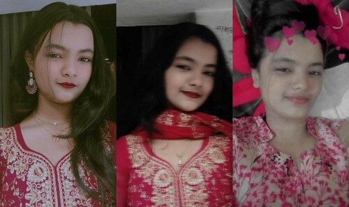 Cute Desi Girl Shows Boobs