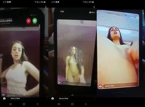 Horny Desi Girl Masturbating