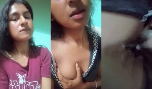 Horny Desi Girl Shows Boobs and pussy