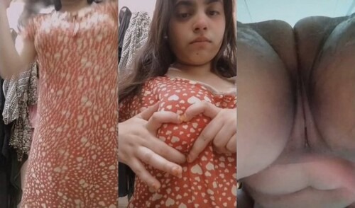 Cute Desi Girl Shows Boobs and Pussy