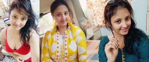 Hot Indian Mall Shows Nude Body