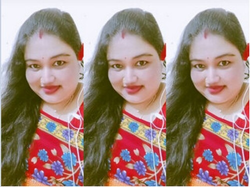 Desi Bahbhi Shows Boobs and Pussy On VC