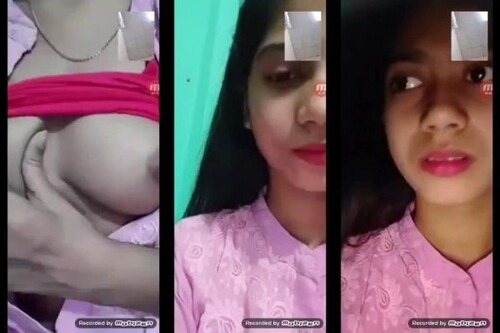 Cute Desi Girl Shows Boobs