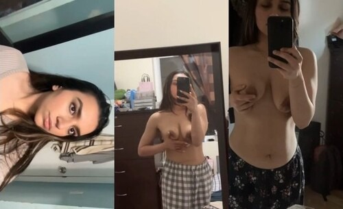 Cute Desi Girl Shows Boobs