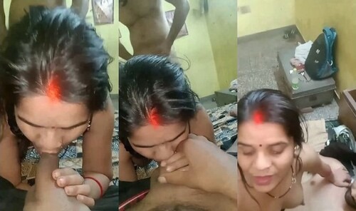 Desi Threesome Blowjob and Fuking