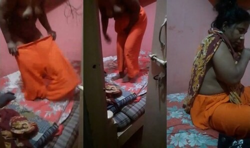 Desi paid Randi Wearing Cloths Cpature