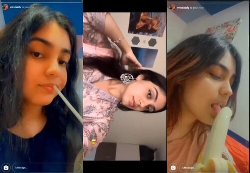 Cute Desi Girl Shows Boobs