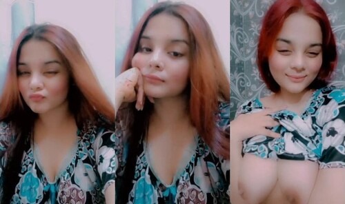 Cute Desi Girl Shows Boobs