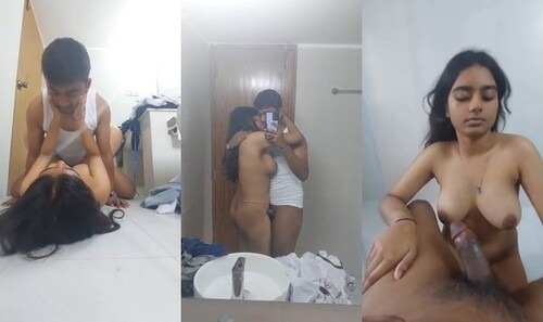 Cute Desi Girl Blowjob and Fucking