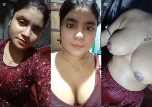 Desi Vlg Girl Shows Boobs