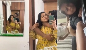 Desi Lover Romance and Fucking Inn Doggy Style