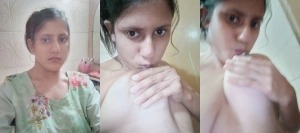 Horny Desi Girl Masturbating