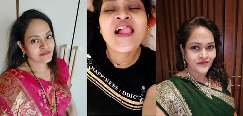 Horny Indian Aunty Play With Lover Dick