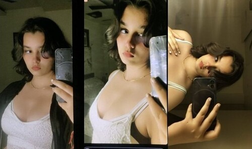 Cute Desi Girl Shows Boobs