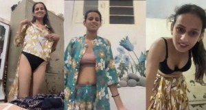 Horny Desi Bhabhi Masturbating