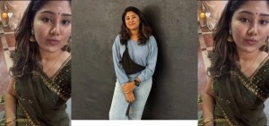 Desi Tamil Girl Shows Her Nude Body